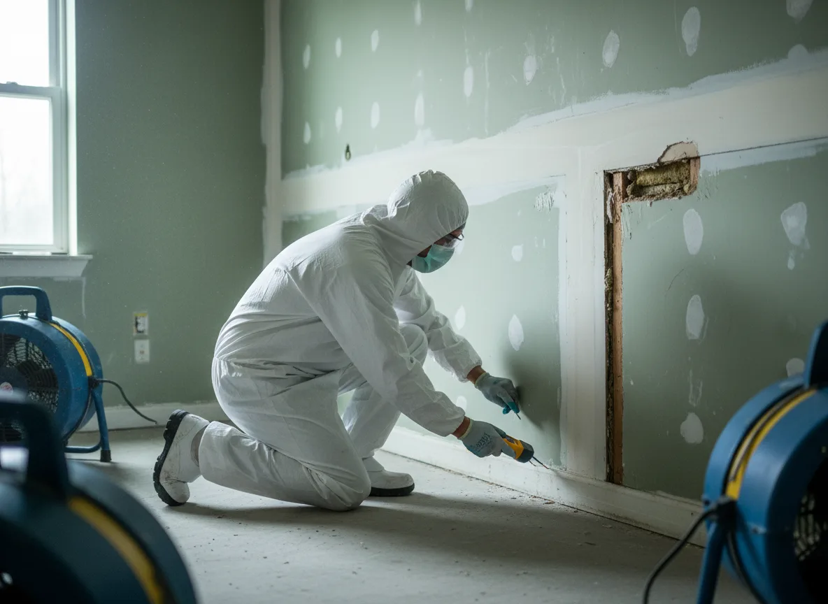 Water Damage Restoration company in Hyannis, NE
